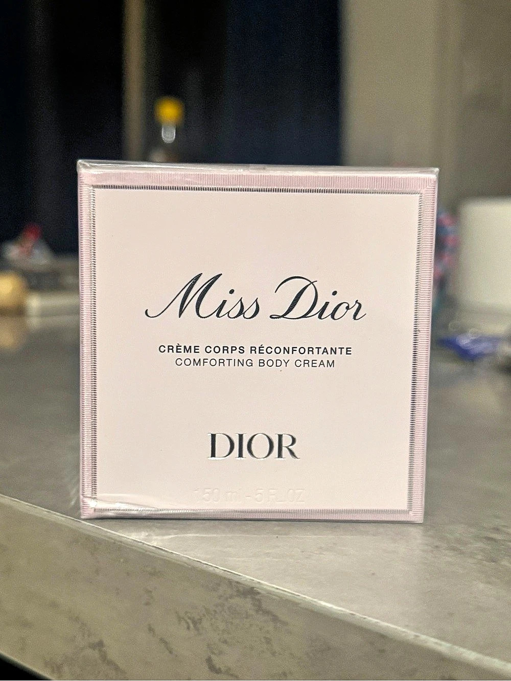 Dior Miss Dior Crème Corps Réconfortante Body Cream NWT in Pink